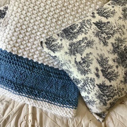 French Village Baby Blanket