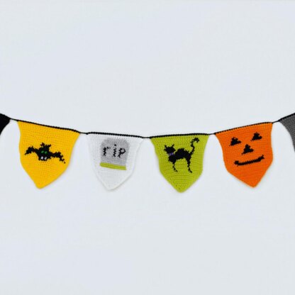 Halloween Bunting Garland