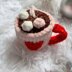 Hot Chocolate Mug Ornament