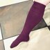 Custom Knee Sock Recipe
