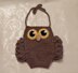 Romper Suit with Owl Detail