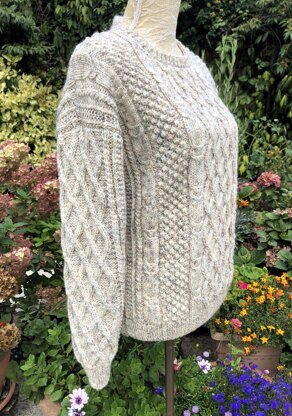 Traditional Aran Sweater