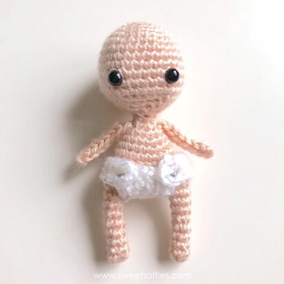 Diaper for Baby Bean Doll