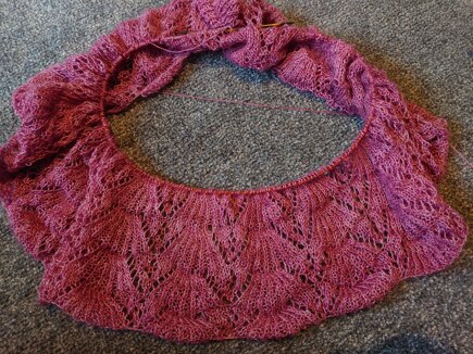 Hug-Me-Tight Fan Shrug #4