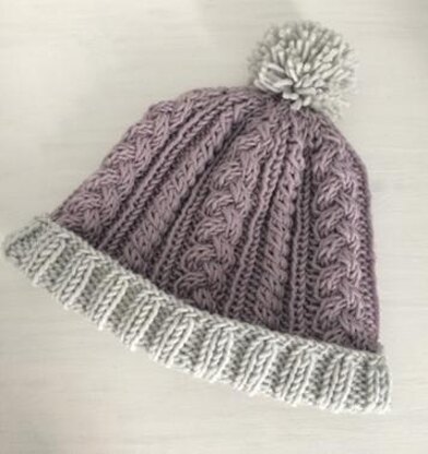 Twisted Spring Hat