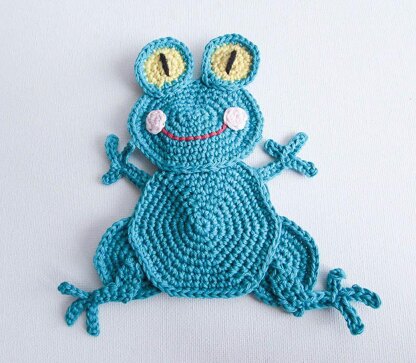 Frog Applique