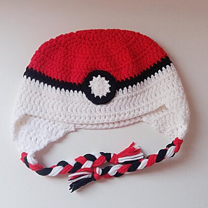 POKEMON earflap hat _ M58