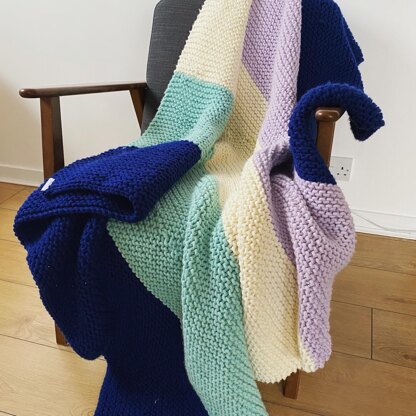 Chunky Knit Blanket