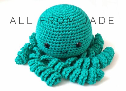 Smilling octopus