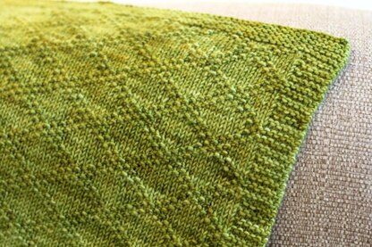 Cyra Worsted Blanket