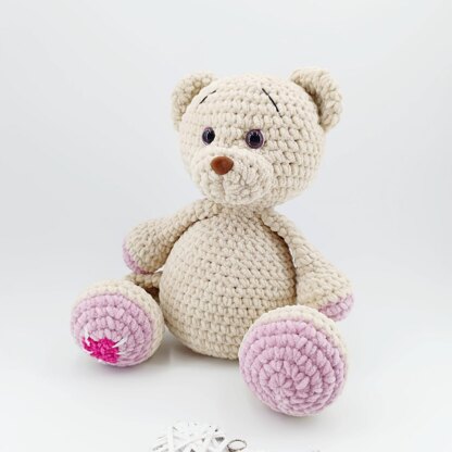 Amigurumi big bear