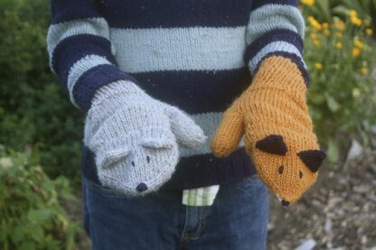 Little Fox Mittens