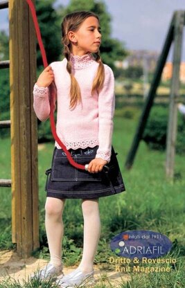 Carlotta Pullover in Adriafil Jumping - Downloadable PDF