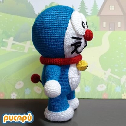 Doraemon Amigurumi