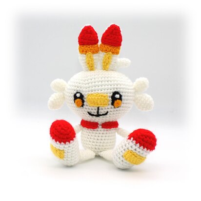 Scorbunny Pokemon Crochet Pattern