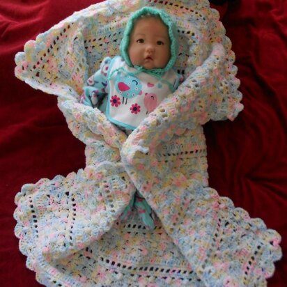 Fairy Spring Baby Blanket