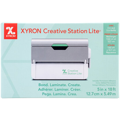 Xyron Creative Station Lite 5" Machine - White/Silver