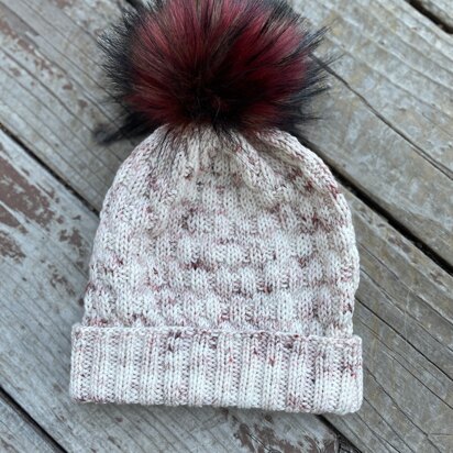 Free bobble outlet hat pattern