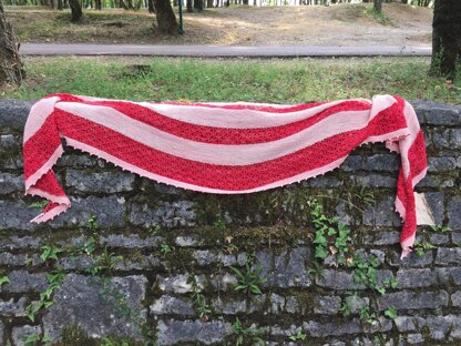 Poppy shawl