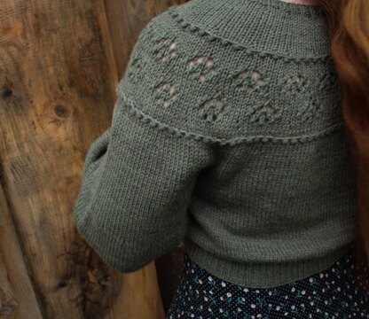 Lady Catkin Pullover