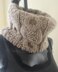 #161 Chunky Cabled Cowl