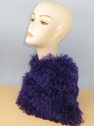 Faux Fun Fur Snood