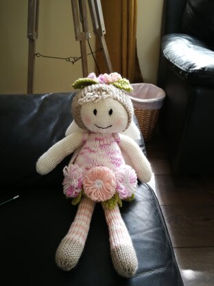 Paton's rose fairy doll
