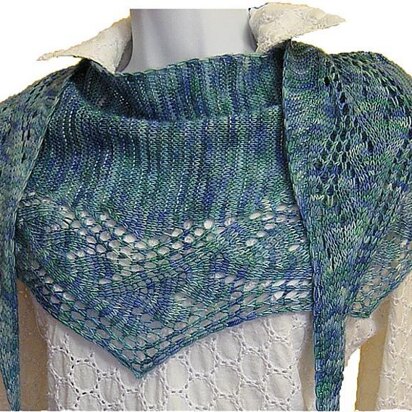 Ocean City Shawlette