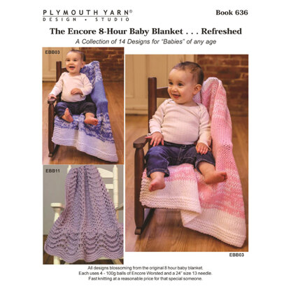 Plymouth yarn baby blanket patterns new arrivals