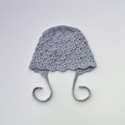 Lacy Tranquility Bonnet Hat