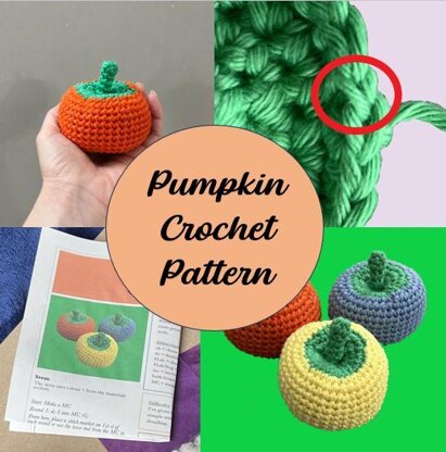 Pumpkin Crochet Pattern