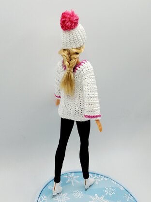 Barbie Sweater and Hat