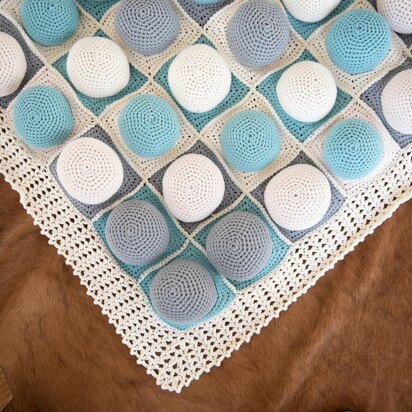 Puff Quilt Floor Blanket