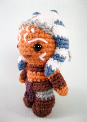 Young Ahsoka Tano - Star Wars Mini Amigurumi