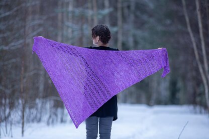 Orkidea Shawl