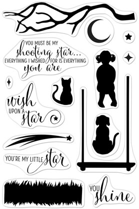 Hero Arts Clear Stamps 4"X6" - Wish I Might