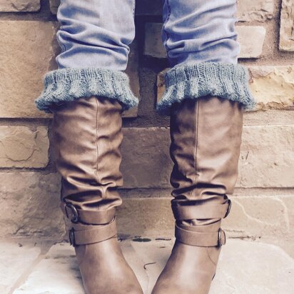 Belle Boot Cuff Toppers