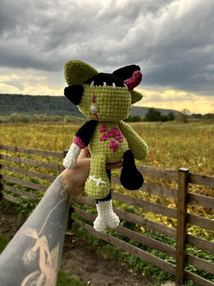 Zombie Monster - Crochet Pattern