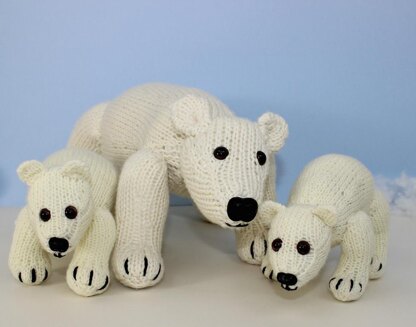 Polar Bear Family