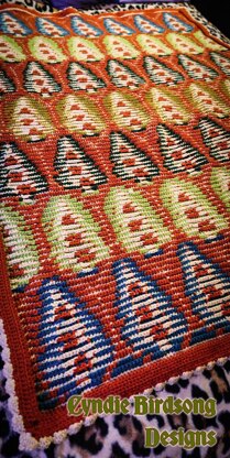 Evergreens of Yesteryear Blanket & other projects