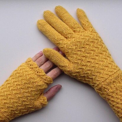 Birnam Gloves and Fingerless Mitts