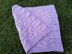 Purple Baby Blanket