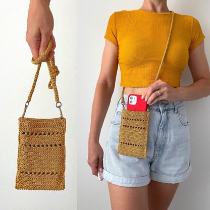 Crossbody phone bag