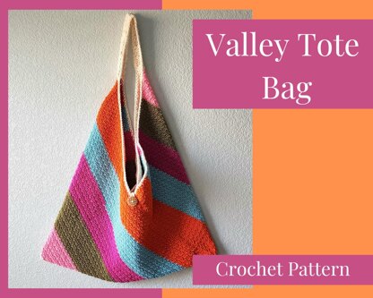 Valley Tote Bag