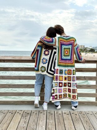 Butterfly cardigan