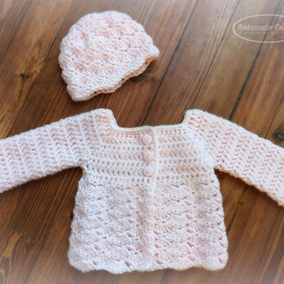 Sweet Shells Baby Sweater