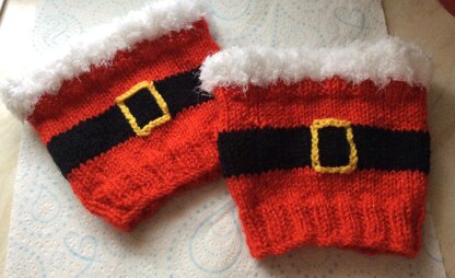 Christmas Boot Cuffs