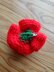 Knitted Blossom Pin