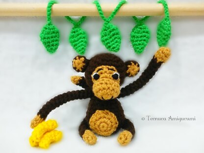 PROMOTION!!!! Crochet pattern Little monkey!