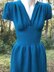 ‘Anna’ Vintage 1940s Day Dress